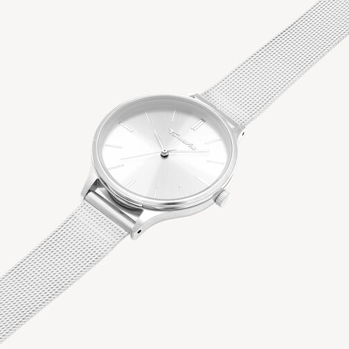 Horloge, silber, hi-res