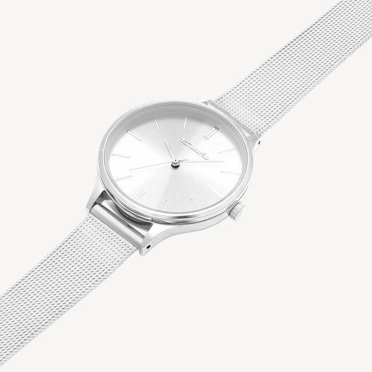 Horloge, silber, hi-res