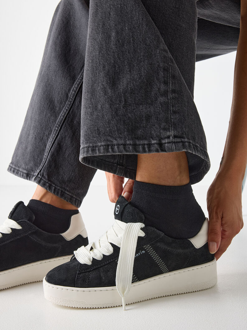 Strumpor, 2-pack, black, hi-res