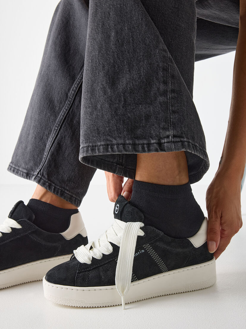 Sokken, 2-pack - zwart, black, hi-res