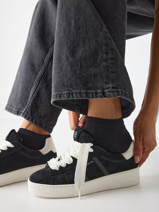 Sokken, 2-pack, black, hi-res