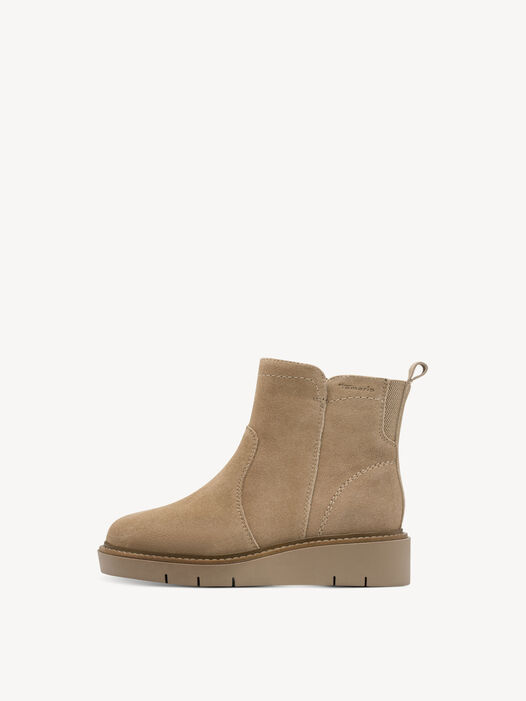 Enkellaarsje, CAMEL SUEDE, hi-res