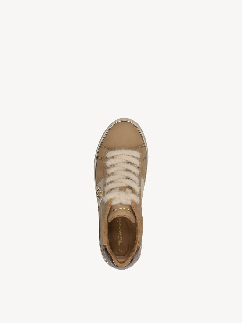 Basket - marron, CAMEL SUEDE, hi-res