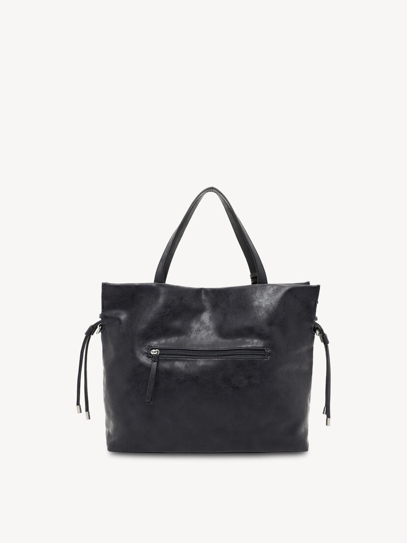 Shopper - blauw, blue, hi-res