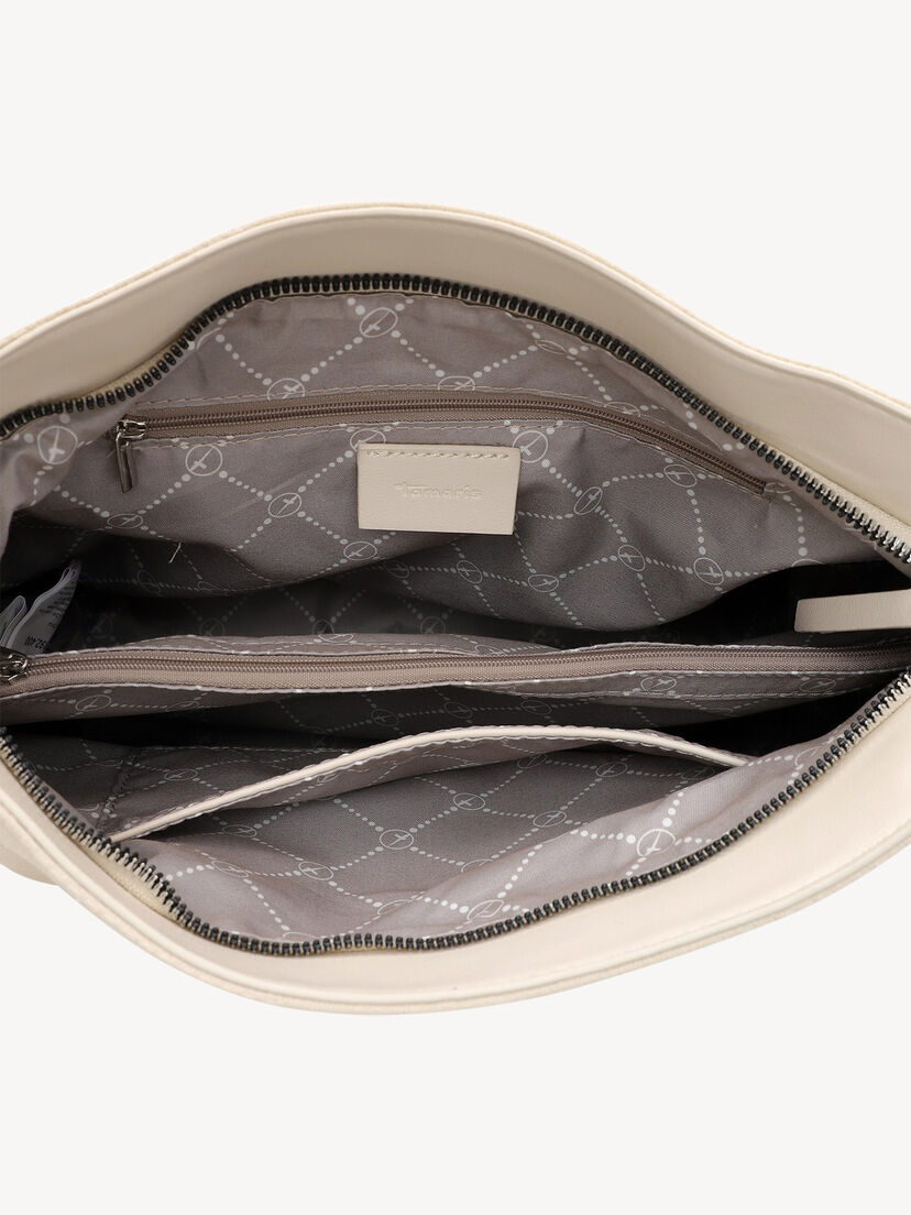 Handtas - beige, beige, hi-res