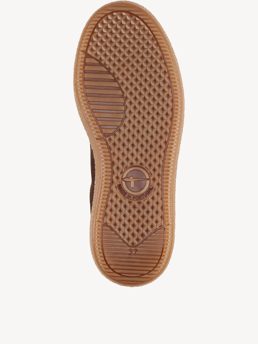 Sneaker - bruin, MOCCA/ROSE, hi-res