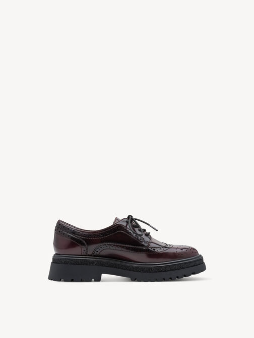 Halbschuh, MERLOT, hi-res
