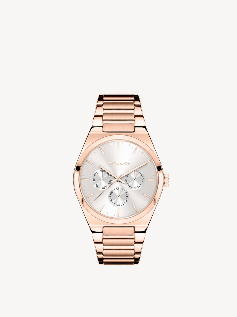 Horloge - rosegoud, rosegold, hi-res