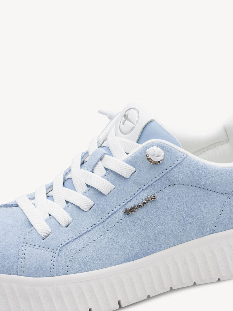 Sneaker, LT BLUE SUEDE, hi-res