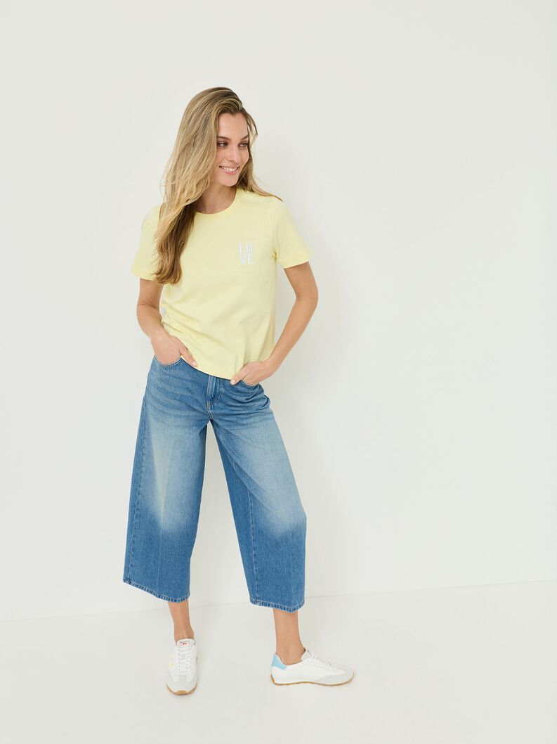 T-shirt - ż&oacute;łty, Wax Yellow, hi-res