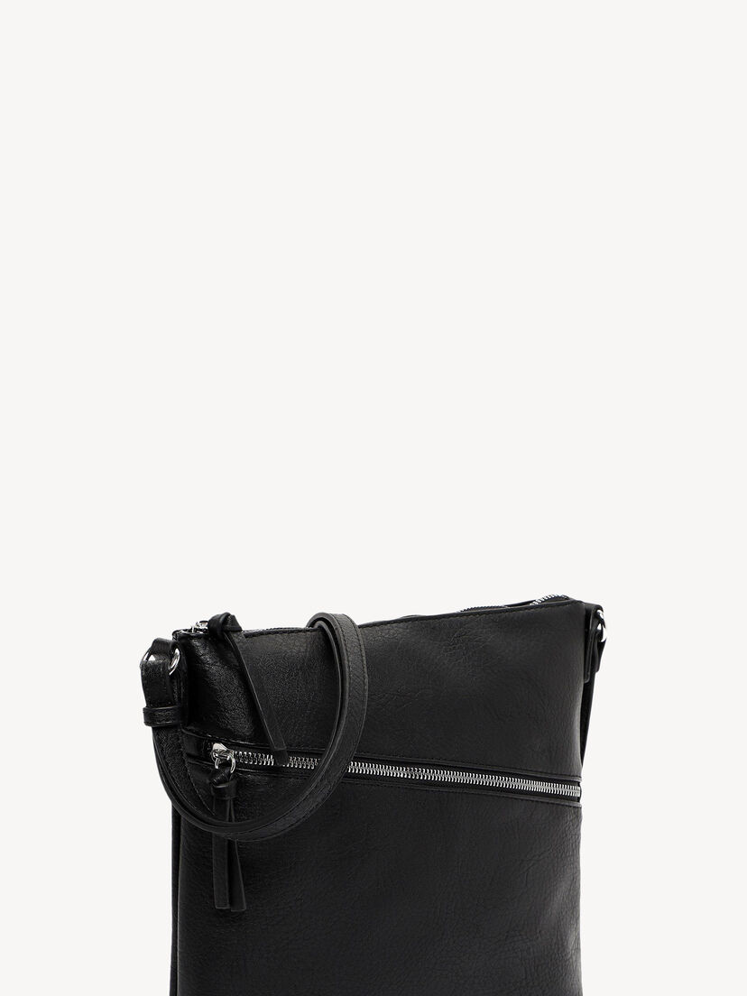 Schoudertas - zwart, black, hi-res