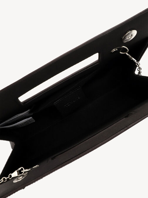 Clutch, black, hi-res