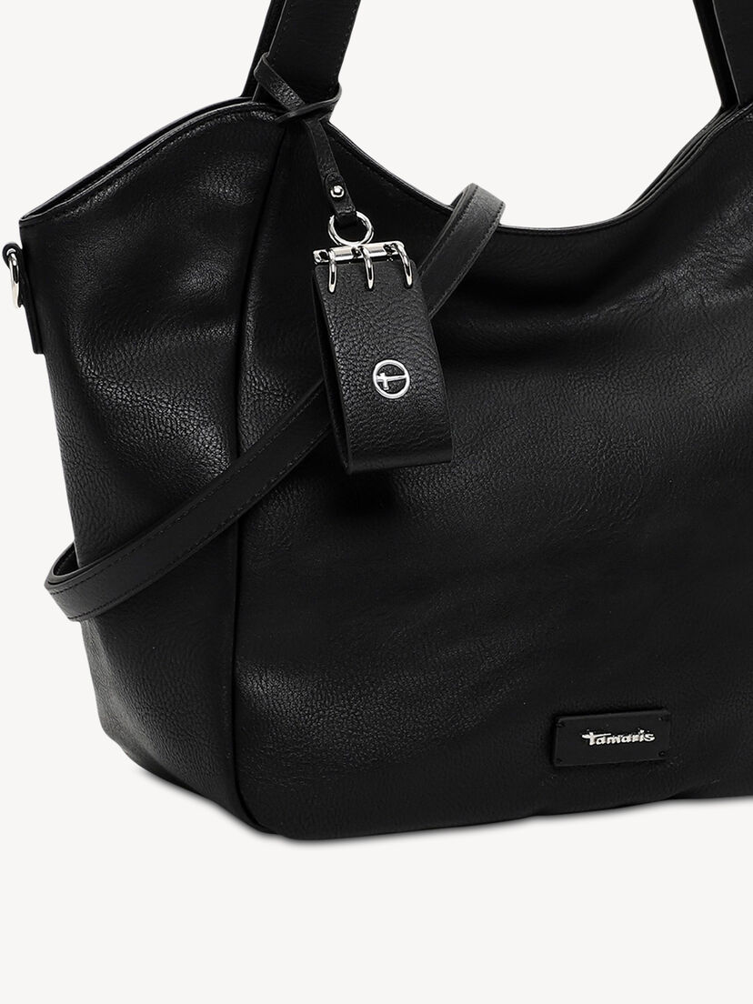 Shopper - zwart, black, hi-res