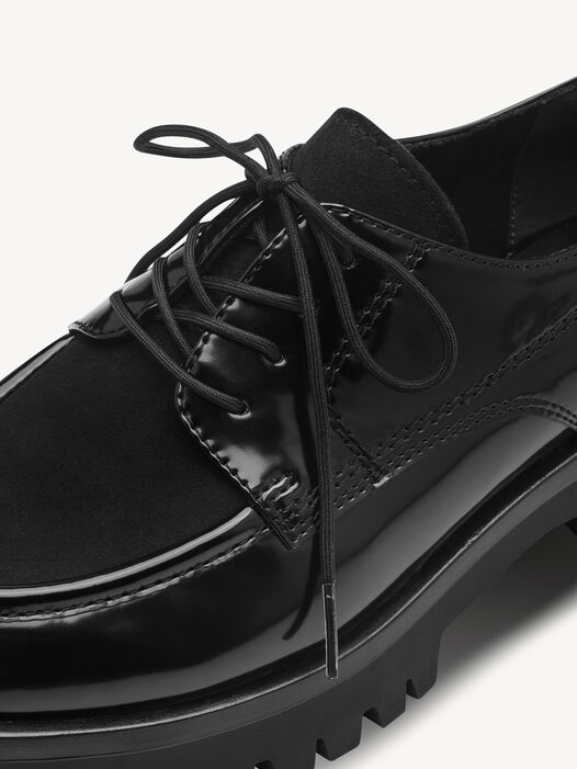 Lage schoen, BLACK, hi-res