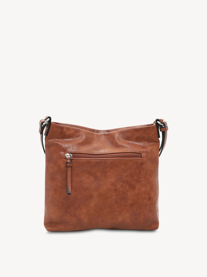 Kabelka přes rameno - hněd&aacute;, koňak, hi-res