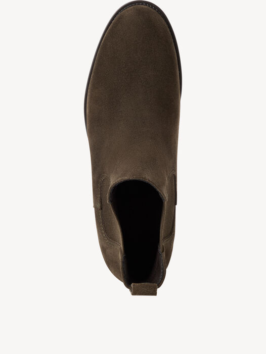 Chelseaboot, OLIVE SUEDE, hi-res