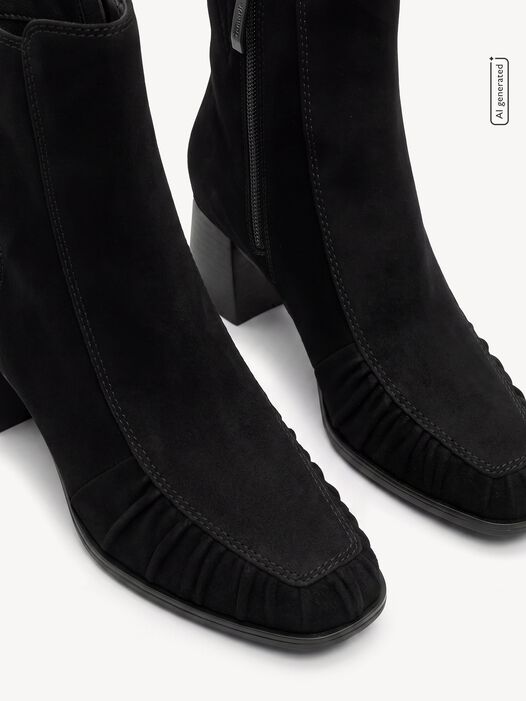 Enkellaarsje, BLACK, hi-res