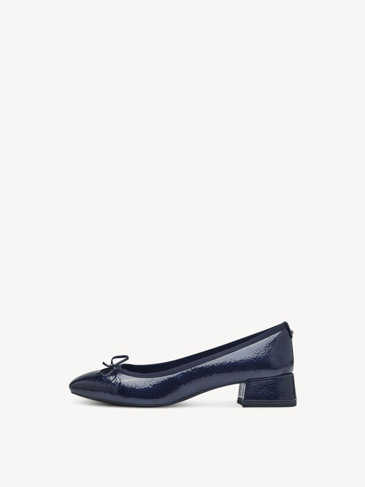 Pumps, NAVY, hi-res