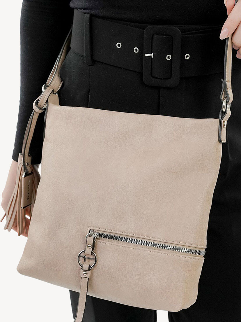 Schoudertas - bruin, taupe, hi-res