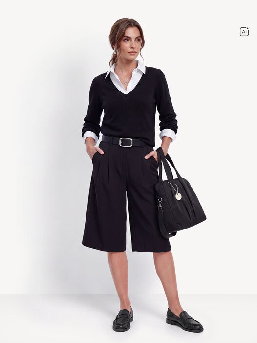 Instappers, BLACK LEATHER, hi-res