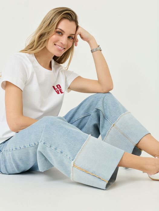 Jeans, Light Blue Denim, hi-res