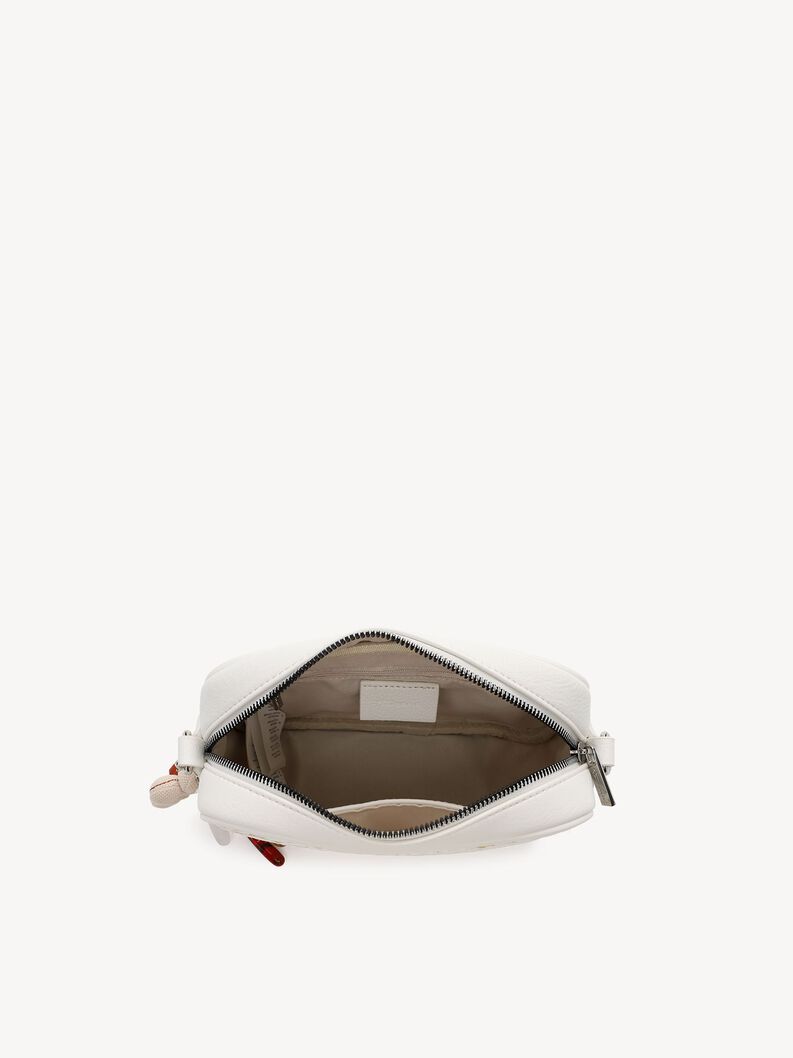 Borsa a tracolla - bianco, white, hi-res