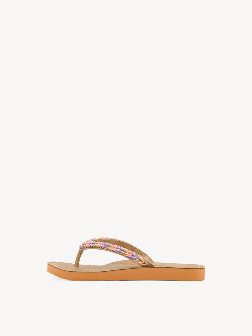 Flip Flops, ORANGE COMB, hi-res