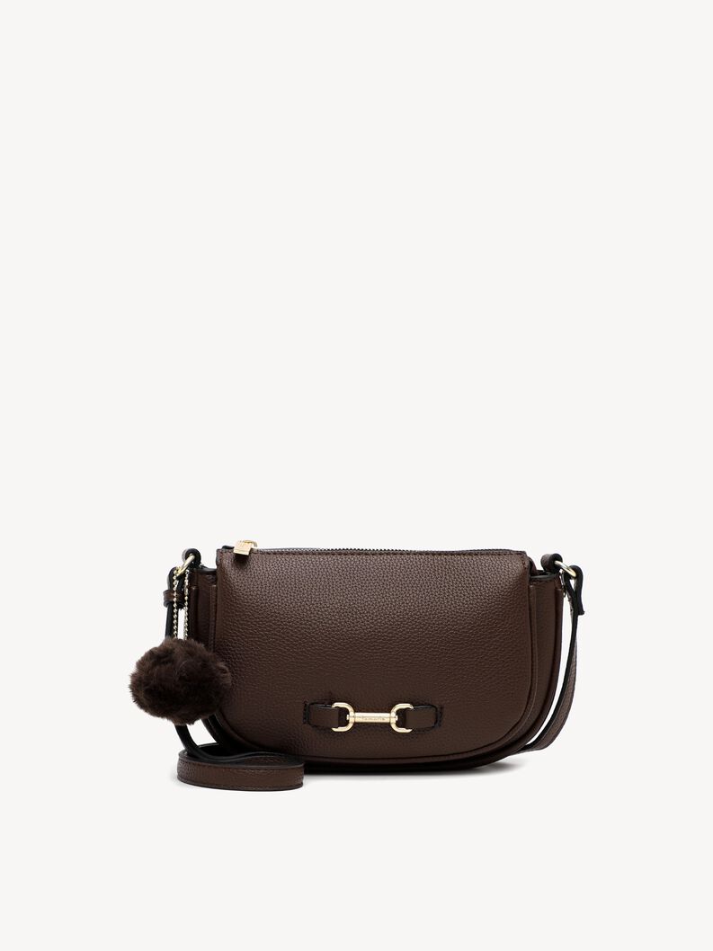 Satchel - brown, brown, hi-res