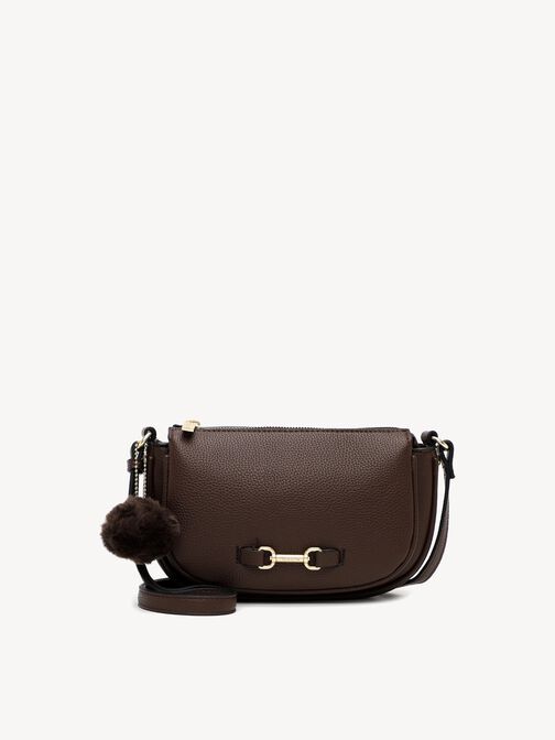 Satchel, brown, hi-res