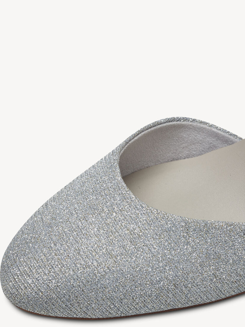Pumps - metallic, SILVER GLAM, hi-res