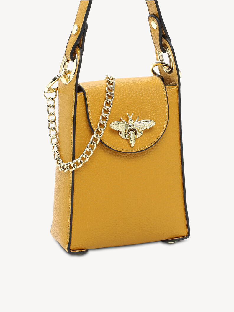 Cell phone case - yellow, mustard, hi-res