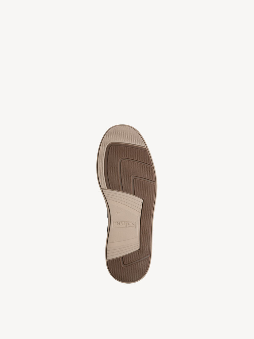 Leren Sneaker - bruin, MOCCA COMB, hi-res