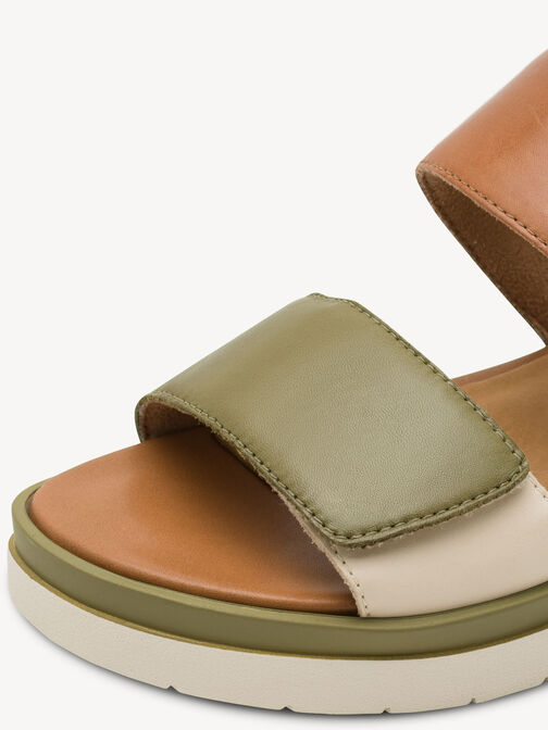 Sandały na obcasie, SAGE COMB, hi-res