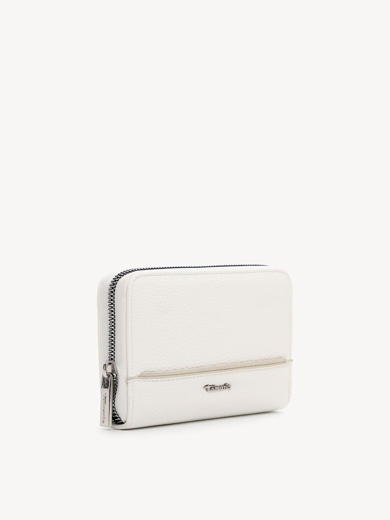 Wallet - white, white, hi-res