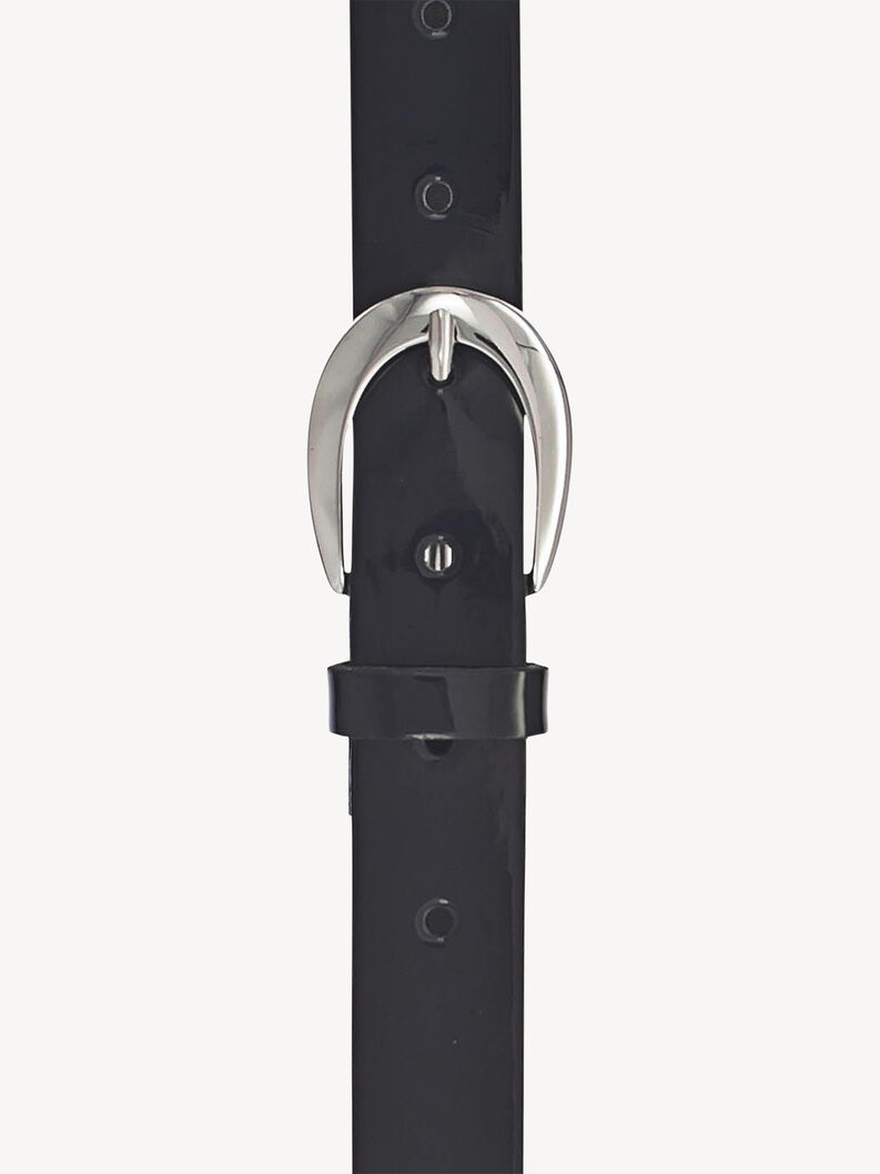 Lederg&uuml;rtel - blau, nachtblau, hi-res