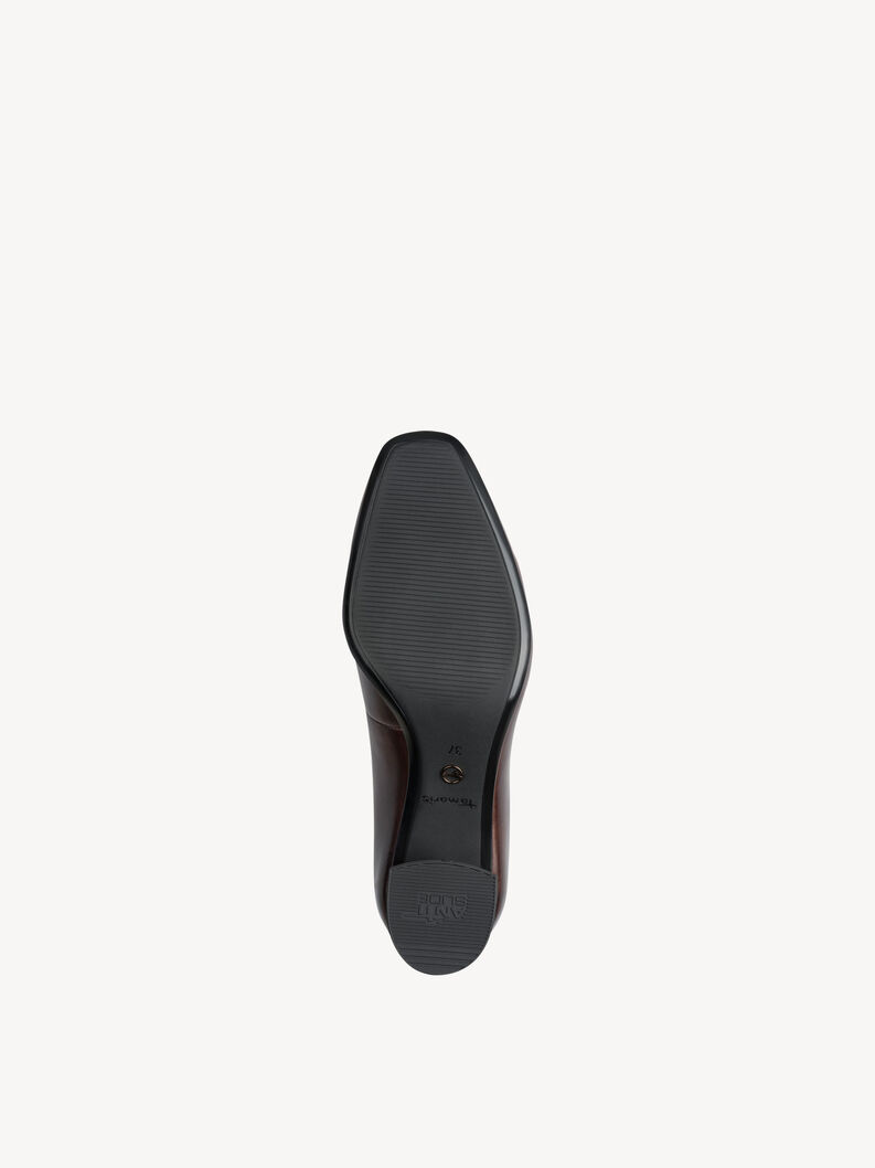 Lederpumps - braun, MAHOGANY LEA., hi-res