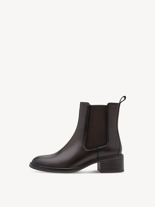 Leren Chelseaboot, MOCCA NAPPA, hi-res