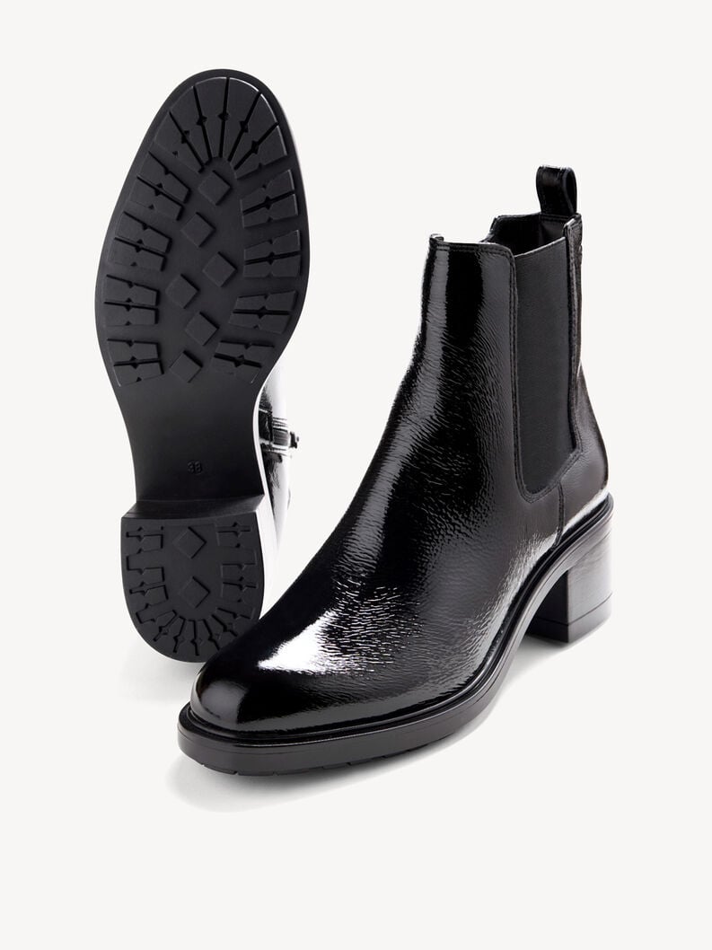 Bottine Chelsea, BLACK PATENT, hi-res