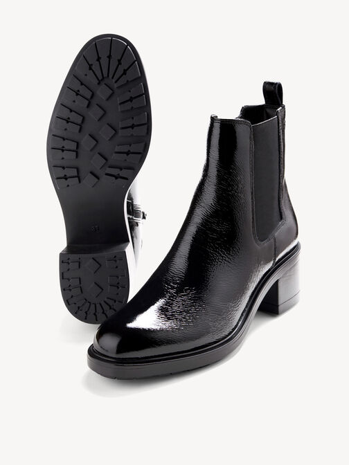 Chelsea Boot, BLACK PATENT, hi-res