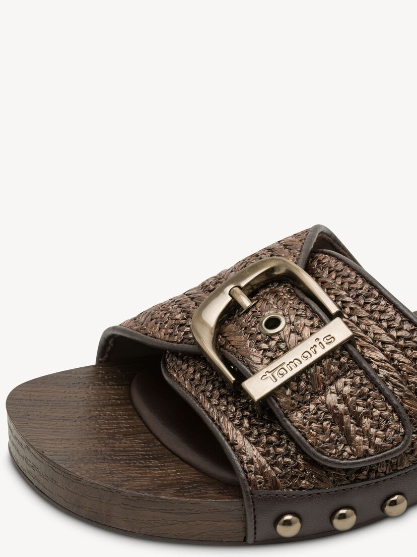 Slipper - bruin, 304, hi-res