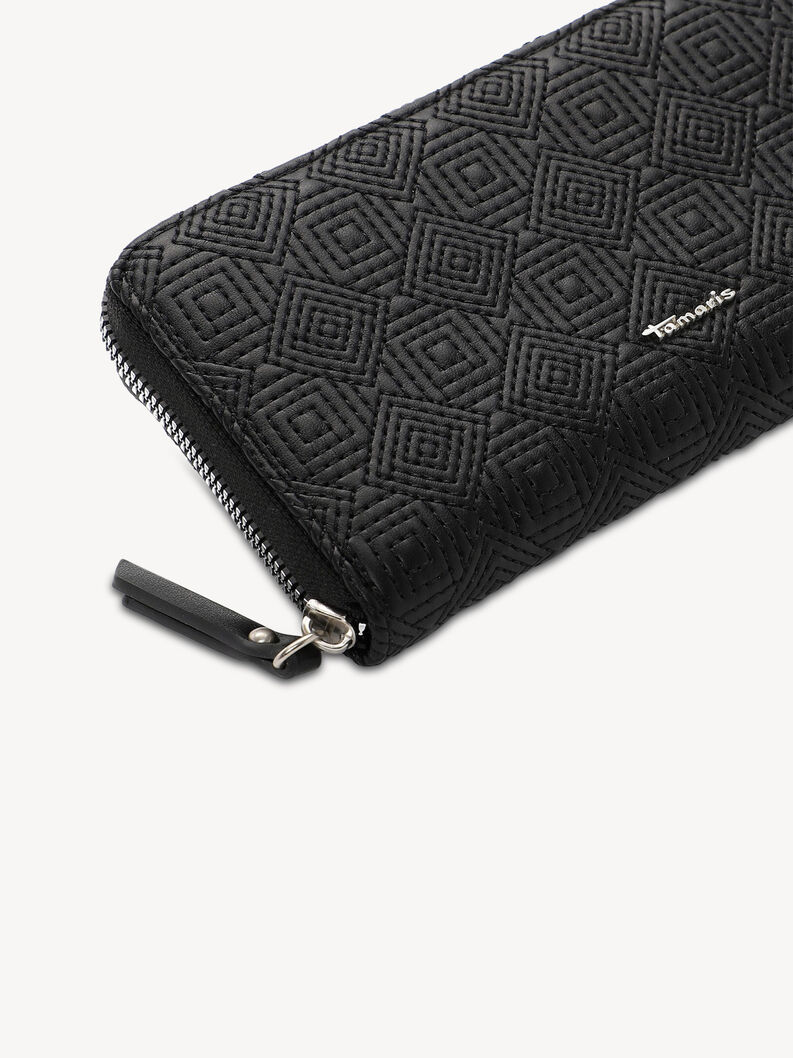 Geldb&ouml;rse - schwarz, black, hi-res