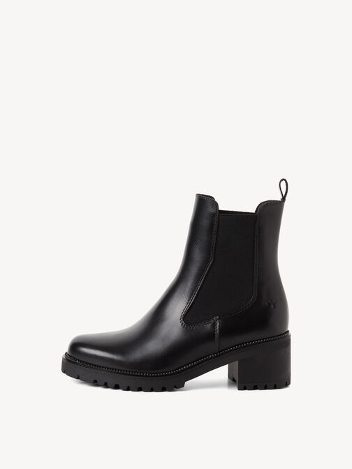 Chelsea Boot, BLACK LEATHER, hi-res