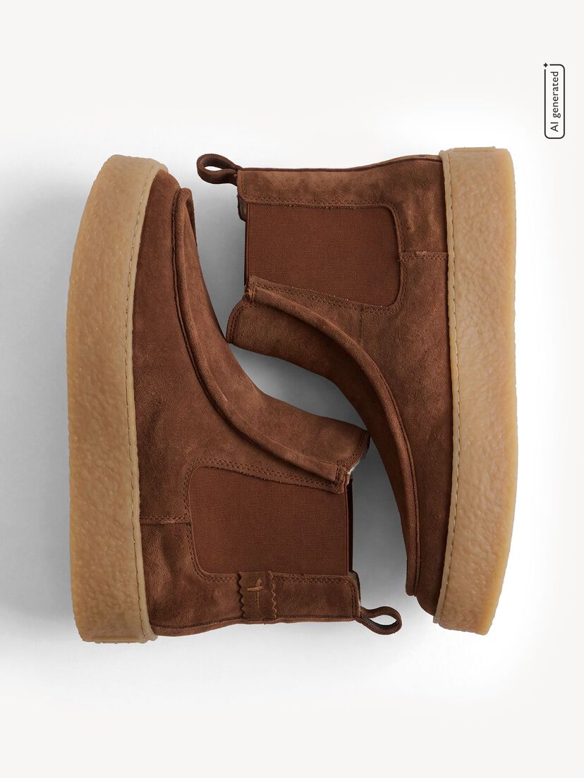 Chelseaboot, cognac, hi-res