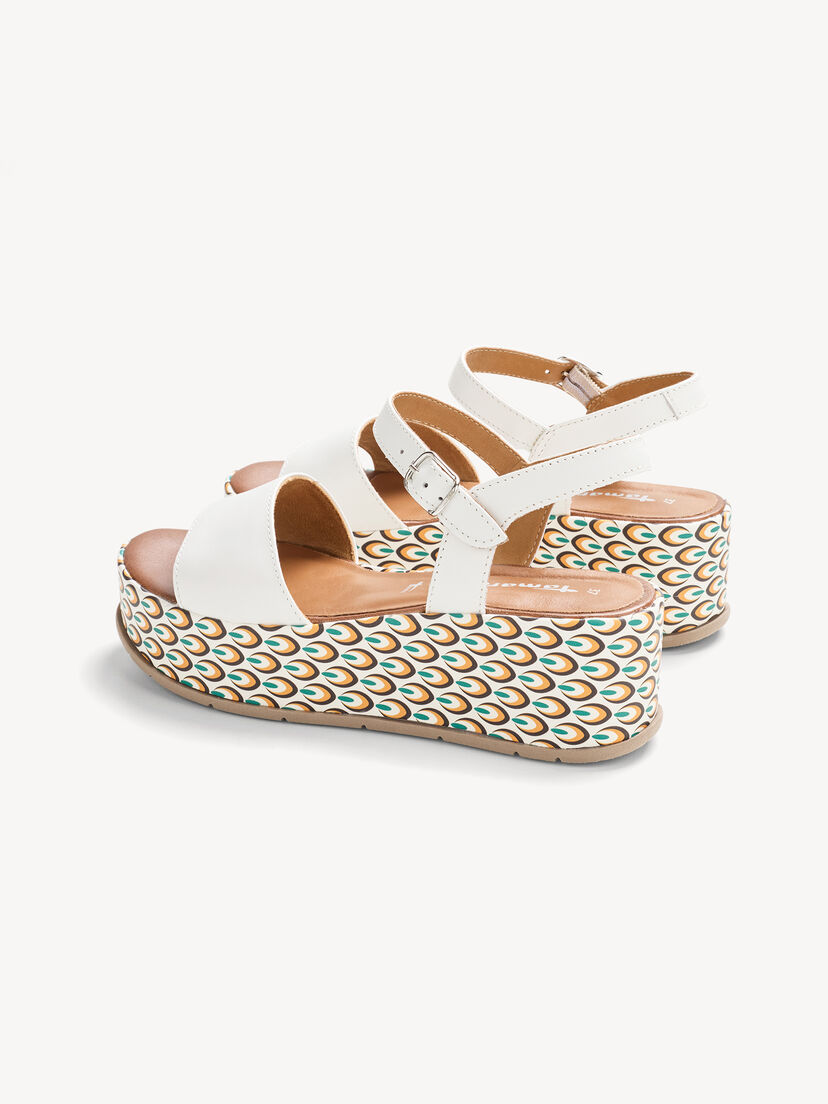 Leren Sandaaltje - wit, WHITE LEA.COMB, hi-res