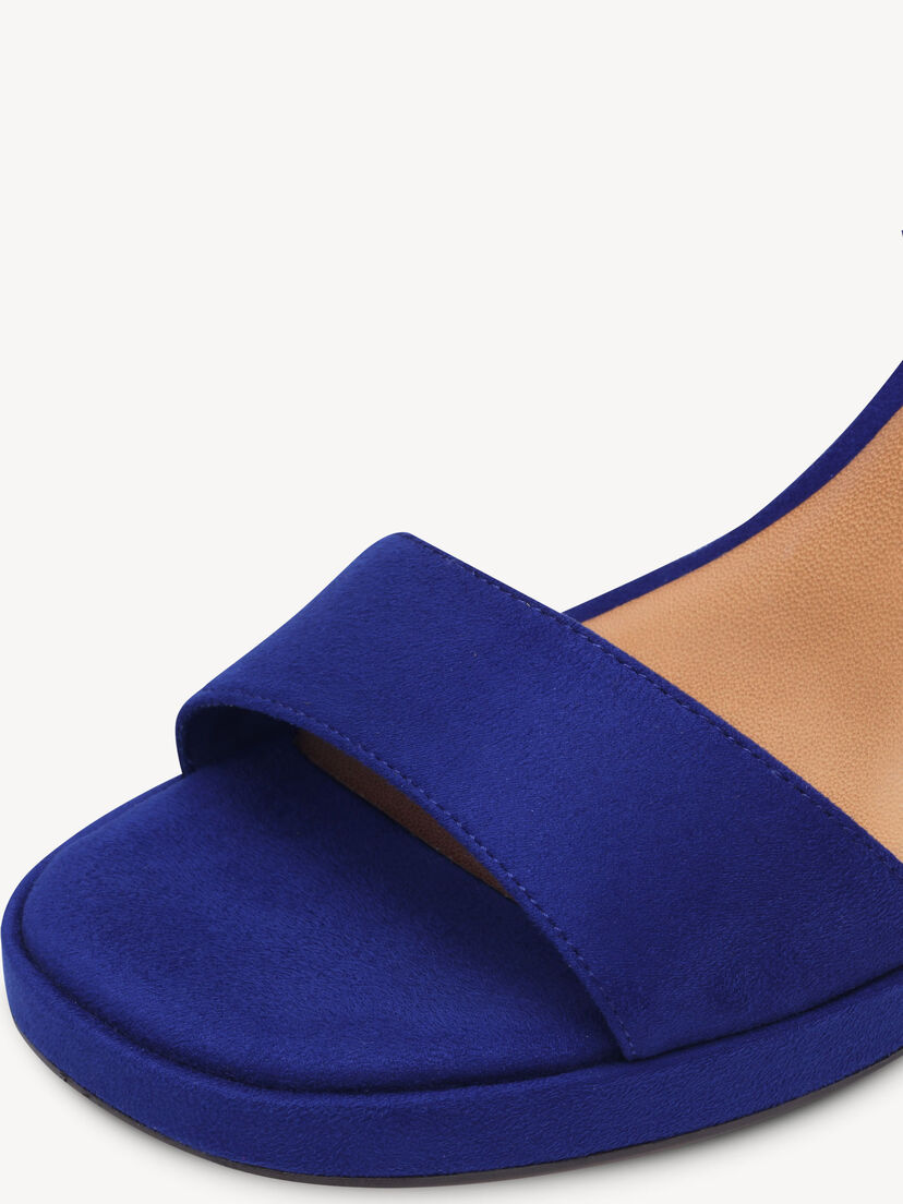 Sandaaltje - blauw, ROYAL BLUE, hi-res