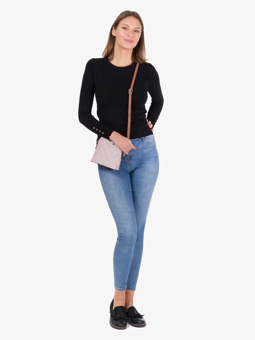 Handtas - beige, taupe, hi-res