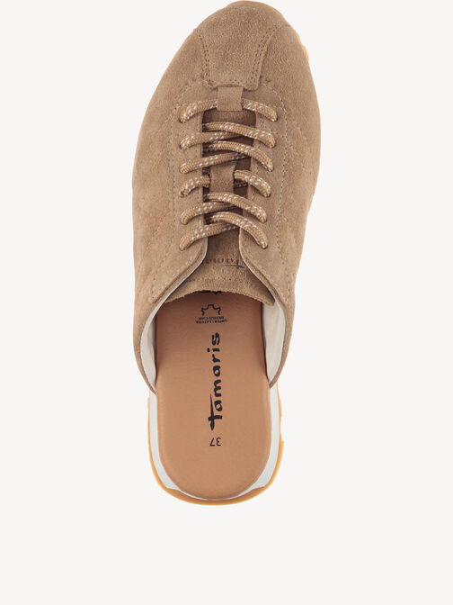 Heeled sandal, TAUPE, hi-res