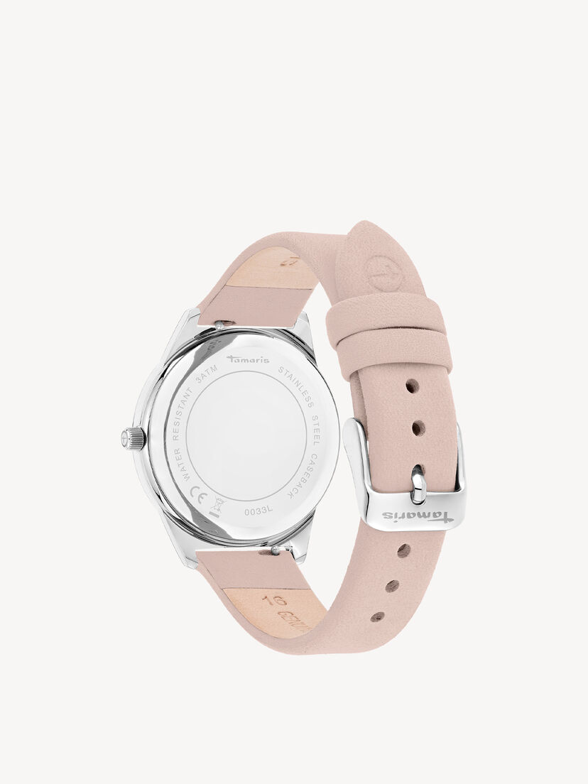 Horloge - roze, rozih, hi-res