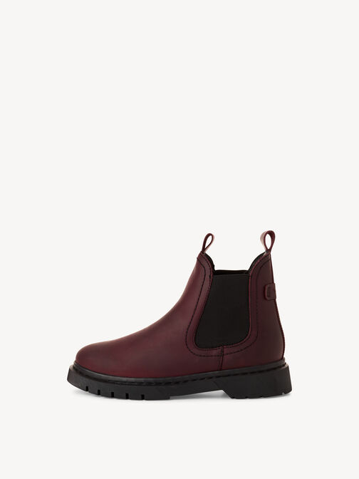 Chelsea Boot, RED, hi-res