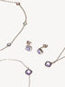 Schmuck Set Glittering Stone silber, , hi-res